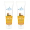 2 Bloqueador Solar Protección Uv Resiste Al Agua + Regalo