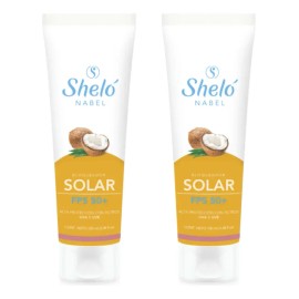 2 Bloqueador Solar Protección Uv Resiste Al Agua + Regalo