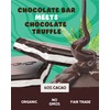 Alter Eco Mint Creme Truffle Thins, Chocolate Bar with Gooey