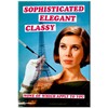 Sophisticated Elegant Classy Fridge Magnet Funny