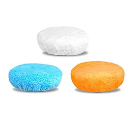 3 colours, replaceable fabric head