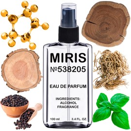 MIRIS No. 538205 | Inspired | Unisex For Women and Men Eau de Parfum | 3.4 Fl Oz
