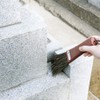 Azuma PY165 Gravestone Cleaning Broom, Small Broom for Tombstone, Width