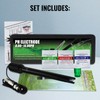 pH Electrode Probe with BNC Connector, 300cm Cable, 0-14 pH