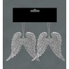 Toyland® Glitter Plastic Angel Wings - Christmas Tree Decoration -