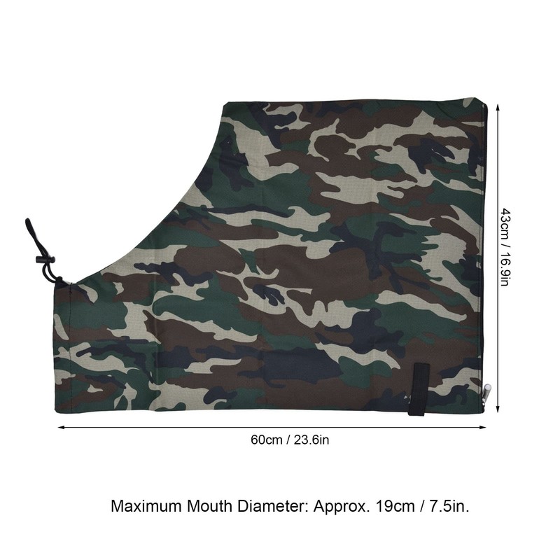 Leaf Blower Vac Bag, Leaves Collection Bags Easy to Clean