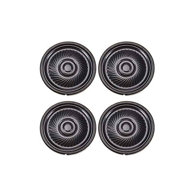 uxcell 0.5W 32 Ohm Micro Internal Speaker Magnet Loudspeaker 40mm