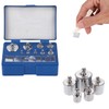 Trimming Shop 500g Scale Weight Chrome Plating for Precise Calibration