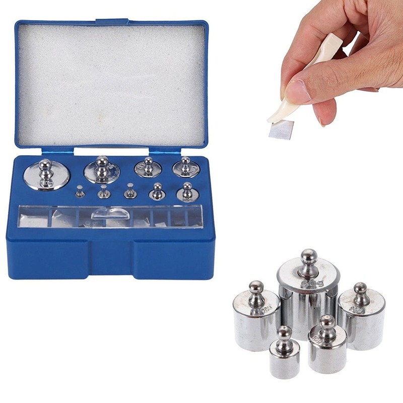 Trimming Shop 500g Scale Weight Chrome Plating for Precise Calibration