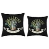 Gardening Makes Everything Better Garden Tool Sets Lovers Throw Pillow