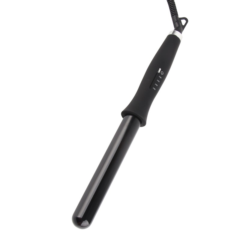 Hair Curling Iron Set 4 Temperature Adjustable Ceramic Curling Wand