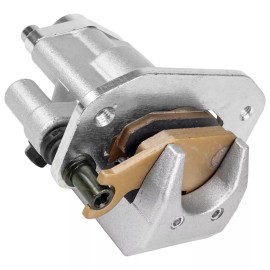 Caltric Rear Brake Caliper W/ Pads For Yamaha Raptor 700 700R YFM700R 2006 2007 - 2012