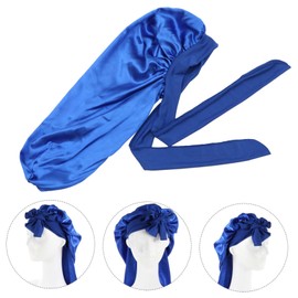 minkissy Pcs Sleeping Cap Elastic Band Printed High Elasticity Hat Hair Loss Protection for Women Satin Bonnet Comfort Fit