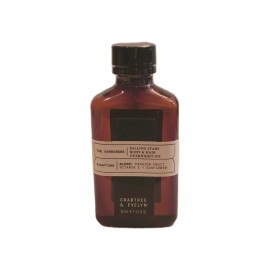 Crabtree & Evelyn NEW Crabtree & Evelyn The Gardeners Falling Stars Body  Hair Overnight Oil 3.3oz
