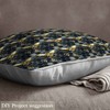 Honey Bee Fabric by The Yard,Geometric Honeycomb Marble Upholstery Fabric