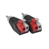 10pcs RCA Connector Converter Adapter Speaker Cable Audio