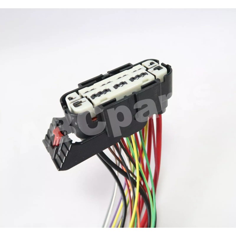 ABCparts 10002635 EBCM Electronic Brake Control Module Harness Pigtail for