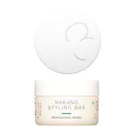 Nakano Fiber Type Styling Wax, Light Hard, 3.2 oz (90 g)