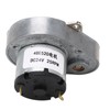 DC24V Gear Motor Aluminum Alloy Self Locking Speed Reduction Electric