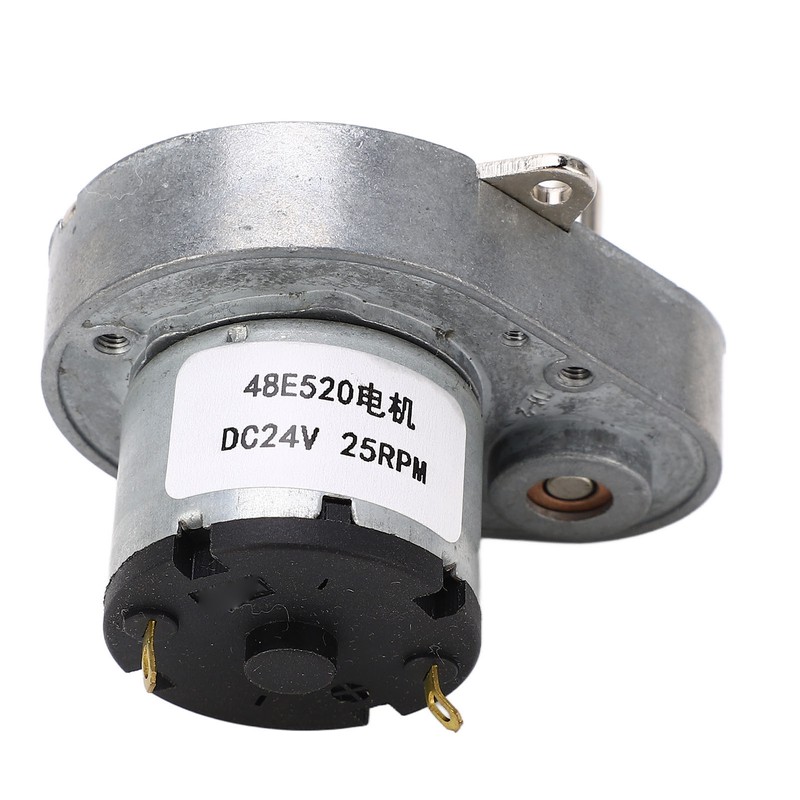 DC24V Gear Motor Aluminum Alloy Self Locking Speed Reduction Electric