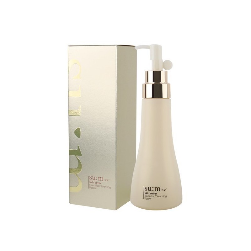 su:m37 숨37 스킨 세이버 에센셜 클렌징폼 250ml SOME BY MI