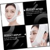 SAFIGLE 1pc Shaped Facial Lifting Strap for Women Breathable Firming