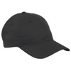 Big Accessories 6-Panel Twill Unstructured Cap OS Black