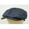 Borges & Scott Lomond Newsboy Cap - 100% Handwoven Wool