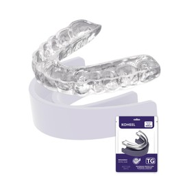 KOHEEL TG Mouth Guard for Teeth Grinding and Clenching, Dental Guard That Easy to Use & Perfect Fit, Stops Bruxism Night Guard (5 Guards)
