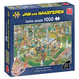 Jan Van Haasteren - Barbecue party (1000 pieces)