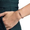 Pure Copper Bracelet Clan Style Opening Red Copper Bracelet Adjustable,