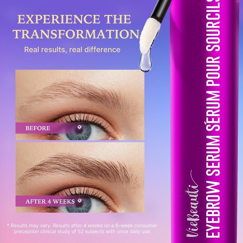 VieBeauti Eyebrow Growth Serum: Eyebrow Serum to Grow Brows with