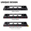 UNITEDPOWER Pneumatic Tool Holder Lockable/Aerosol Rack Combo, Wall Mounted Spray