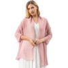 Bridesmay Chiffon Elegant Stole Scarf for Dress in Various Colours
