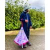 FamZone Children's Umbrella Girls, Reverse Umbrella for Children with Great