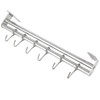 Wall Mounted Storage Shelves Pot Lid Rack Utensil Hanger Hook