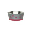 Classic Pet Products Hybrid Prima Dog Bowl, 1500ml, Pink