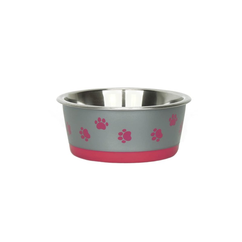 Classic Pet Products Hybrid Prima Dog Bowl, 1500ml, Pink