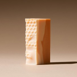 The Cold Process Solid Body Soap, Honey & Shea Butter, 2.5 oz (70 g), Made in Japan