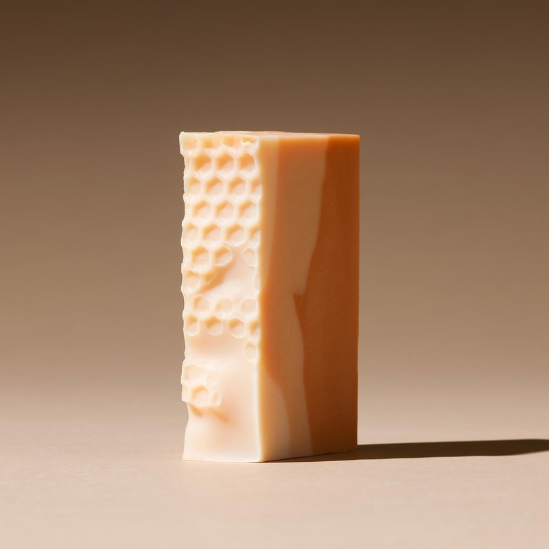 The Cold Process Solid Body Soap, Honey & Shea Butter,