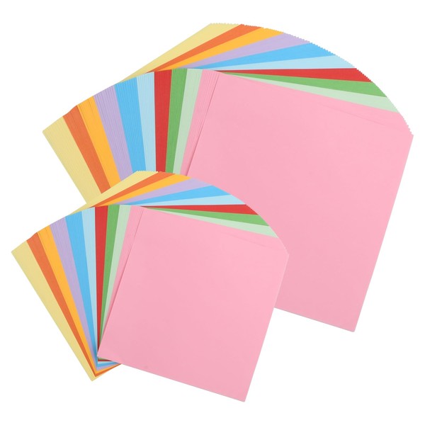 Husalsea 200 Sheets Origami Paper, 20 x 20 cm and