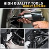3/8'' Drive Impact Socket Set - 50-Piece Shallow & Deep