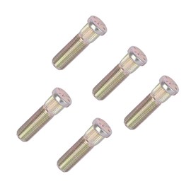 Getfarway 5Pcs Bolts Lug Studs 101922201 416-061 Compatible with Club Car Golf Cart DS Gas Electric 1982-up Replace 1034779-01 1011304 102353401