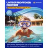 Aquazon Beach Snorkel Goggles, Swimming Goggles, Diving Goggles for Children