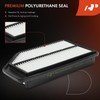 A-Premium 2-PC Engine Air Filter Compatible with Honda Odyssey 2011-2017,