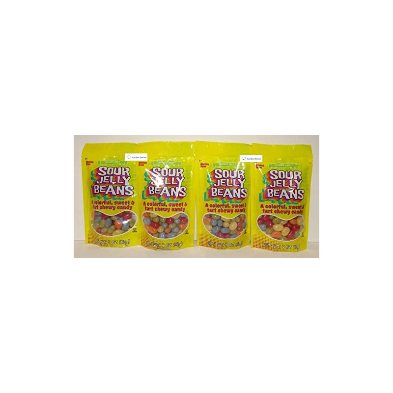 Trader Joe's2 Sour Jelly Beans, a colorful, sweet & tart