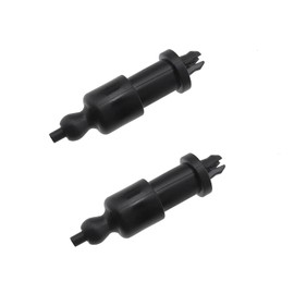 The Lord of the Tools 2 x Parcel Shelf Fixing Cord Tailgate Retaining Clips Clip Compatible with Ford Focus MK2 2004-2012, C-Max 2005-2015