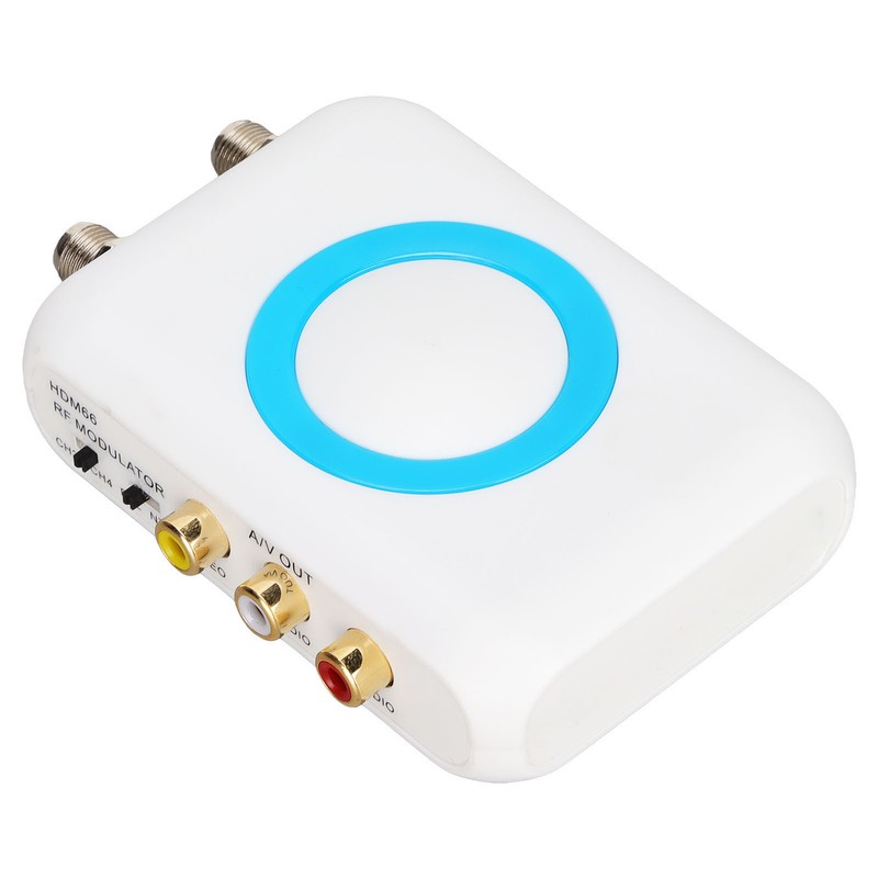 RF Modulator Plug and Play HD Multimedia Interface Input NTSC