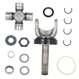 WFLNHB U Joint Shaft Bearing and Seal Kit Replacement for Ford F250 F350 Super Duty 50 or 60 1999-2004 Replacement for Ford Excursion 2000-2005 4C3Z3B387AA