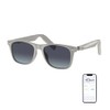 GetD Gg13-fr Sunglasses - White Frame + Gradient